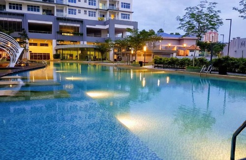 Bandar Puteri Puchong Apartment | 96 m² Apartment ∙ 3 bedrooms ∙ 11 guests