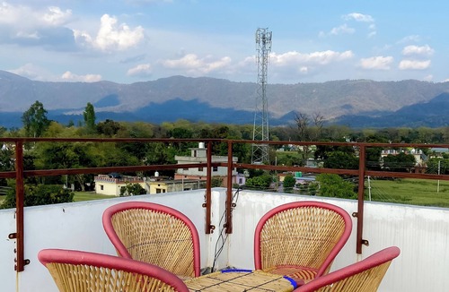 Haridwar House | A 6bhk country house nested in the jungle s of Rajaji National park.