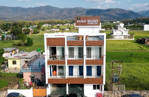 Haridwar House | A 6bhk country house nested in the jungle s of Rajaji National park.