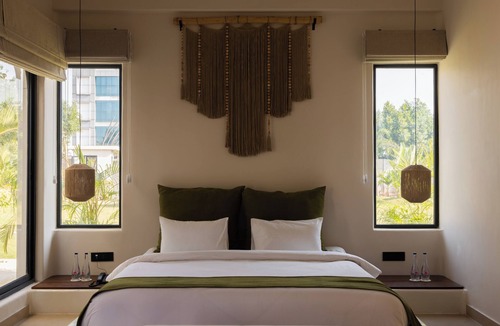 Sanganer Hotel | A 7- Room Villa Boutique Retreat With Ceremonial Amenities.