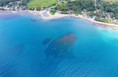 Philippines Villa | A Beautiful Beach Resort ~ Between the Sea Waterfront and Gentle Rapids