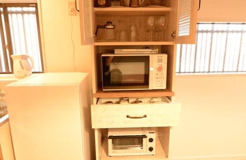 Okazaki House | A charming cluster of 5 renovated trad modern houses, Max 30 ppl, "Uan/Kaze"