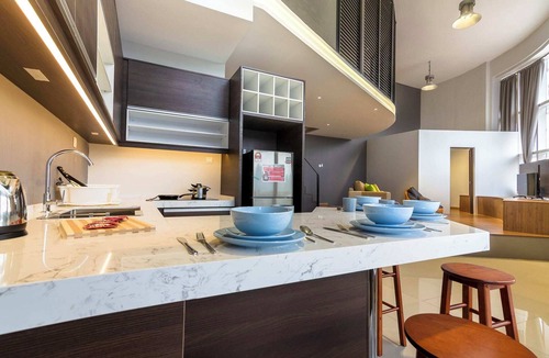 Damansara Perdana Apartment | A Comfy & Cozy High Floor 2BR Empire City Loft