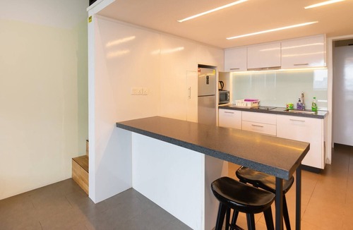 Brickfields Apartment | A High-Floor Loft at Establishment Bangsar