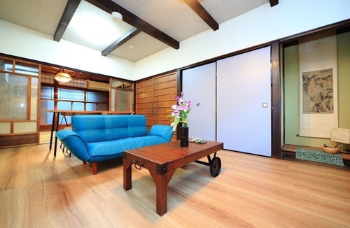 Fushimi House | A Kyomachiya townhouse that can be reserved for on/Kyoto Kyōto