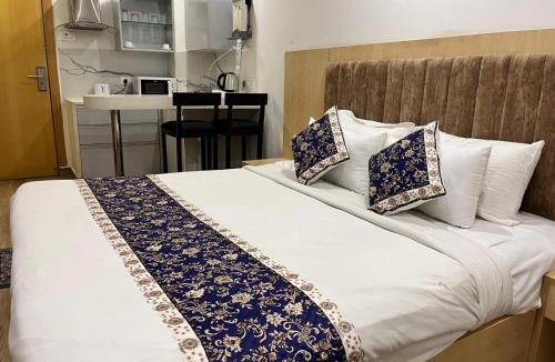 Shyam Nagar Apartment | A N Studio Room, The Grand Anukampa