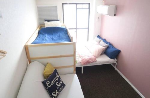 Sumiyoshi Apartment | A's Guest Room 303
