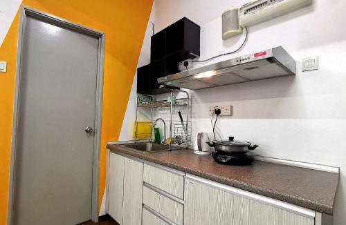 Shah Alam Apartment | A's House i-City 1-4pax Studio Netflix Wifi
