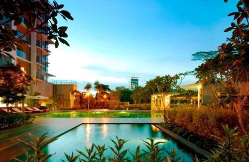 Golden Triangle Apartment | A Stylish High Floor 3BR Apt at Bukit Bintang