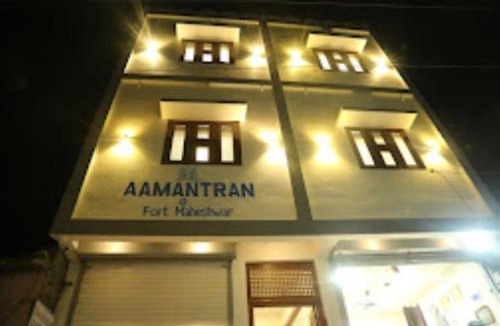 Maheshwar Hotel | Aamantran at Fort Maheshwar,Maheshwar