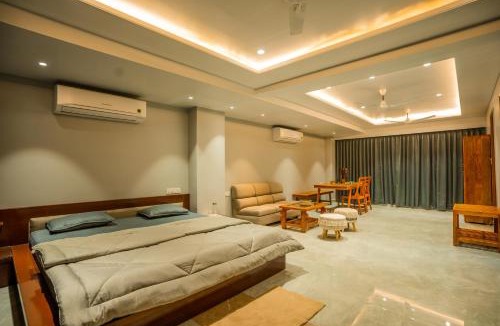 Vaishali Nagar Apartment | Aarna studio