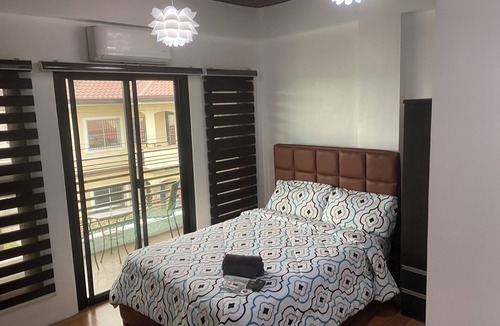 Angeles City Apartment | Accessible 3-bedroom apartment with WiFi, AC, heater near Clark Mabalacat Gate