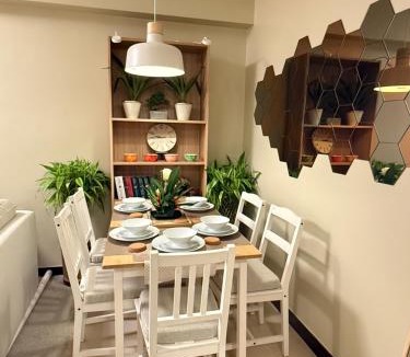 Kapitolyo Apartment | Aesthetic Cozy Modern Condo Apartment