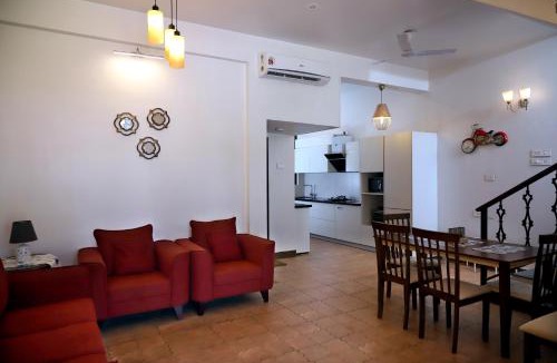 Varca Villa | Agosto @Aansav Verde Fatrade Varca GOA 3 BR Villa