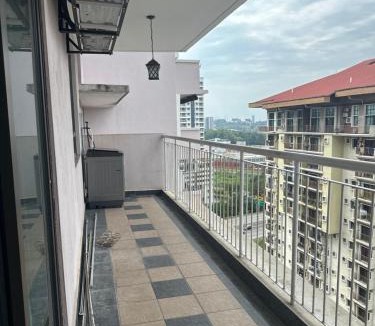 Subang Jaya Apartment | AHM Homestay at Indah Alam Condo 2bedroom 1bathroom