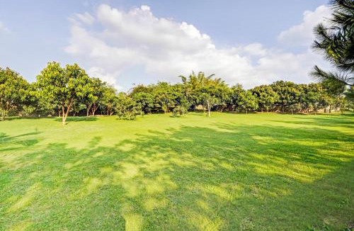Gurugram Villa | Alaya Stays Fortezza Pet-friendly 6-BHK Farmhouse With Private Pool, Gazebo & Lush Garden