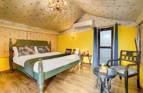 Gurugram Villa | Alaya Stays Fortezza Pet-friendly 6-BHK Farmhouse With Private Pool, Gazebo & Lush Garden