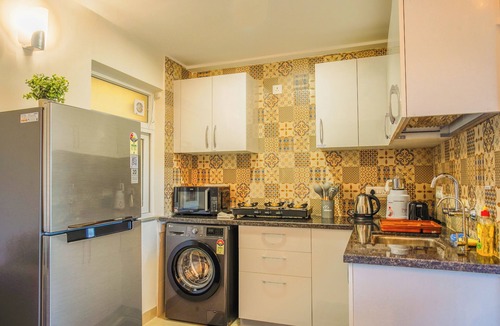 Sainagar Apartment | Alaya Stays Veera Marina 2BHK