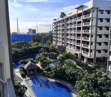 Bacoor City Apartment | Alea Residences 2 Bedroom Condo with Pool View Balcony