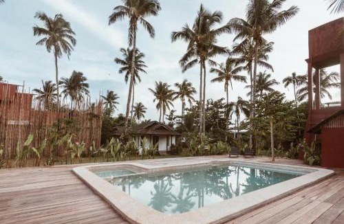 Catangnan Hotel | ALON CLOUD9 Beach Front