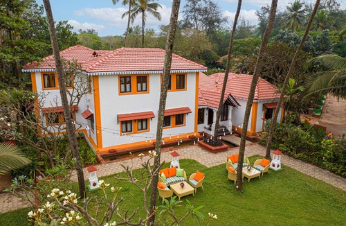 Sinquerim Villa | ama Stays & Trails Aguada Villas, Goa