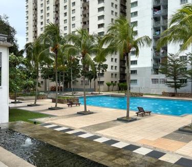 Bukit Jalil Apartment | Aman Premium Disney Ocean Resort Stays