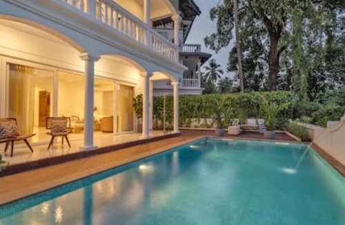 Assagao Villa | Amananjuna 3 · Luxurious 4bhk villa in Anjuna