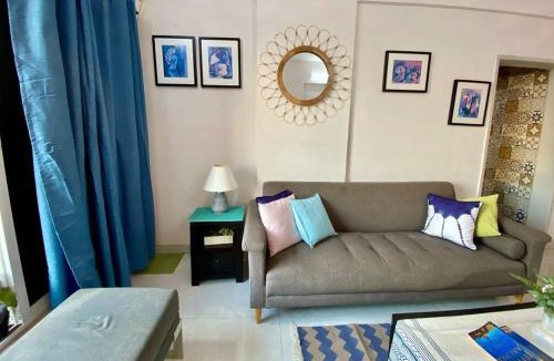 Ranwar Apartment | Angel Views 201, Chapel Road, Bandra West by Connekt Homes