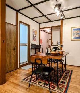 Suginami Apartment | Animal Art Apartment Type 21
