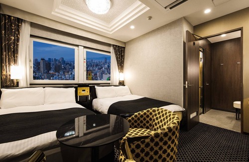 Higashishinsaibashi Hotel | APA Hotel & Resort Osaka Namba Ekimae Tower