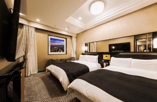 Shinsaibashi Hotel | APA Hotel & Resort Osaka Namba Ekimae Tower