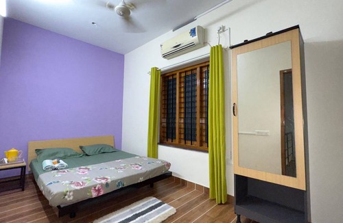 Thiruvananthapuram Apartment | Apartment ∙ 1 bedroom ∙ 2 guests