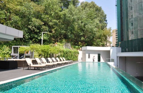 Sri Hartamas Apartment | Apartment Studio with Kitchen | WiFi | Balcony