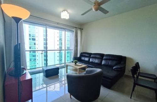 Golden Triangle Apartment | Apartment with Balcony - Publika B4 Solaris Dutamas by BlackSandnn