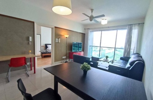 Golden Triangle Apartment | Apartment with Balcony - Publika B4 Solaris Dutamas by BlackSandnn