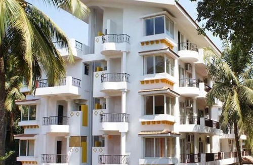 Calangute Apartment | AquaVista @ Casa Philomena