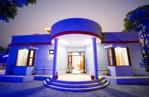 Gurugram Villa | Aravali Hills 6 BHK Farmstay By Lime Tree with Pvt Pool & Garden