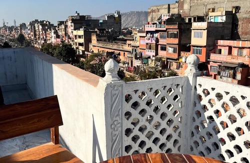 Pink City Apartment | ARCH HERITAGE: Live in the Heart of Jaipur's Heritage & Foodie Paradise