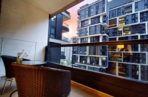 Mont Kiara Condo | Arcoris CozyNest~Mont Kiara~3 Minutes Walking Distance to 163 Retails Park