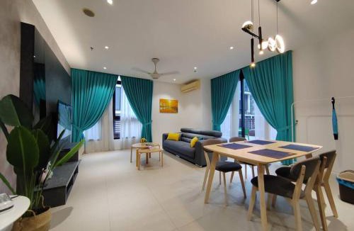 Mont Kiara Apartment | Arcoris Mont Kiara 11# Deluxe One Bedroom with Private Terrace #1-3Pax KL City