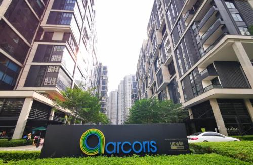 Mont Kiara Apartment | Arcoris Soho 1-4PAX COZY HOME