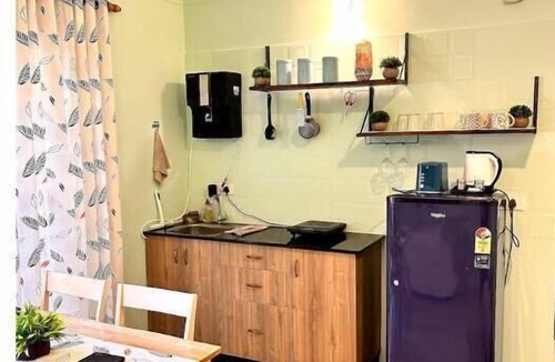 Grand Morrod Apartment | Around The World 1BHK w pool at Arpora by Slow Stays