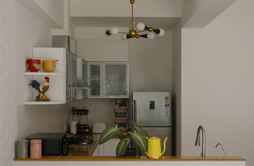 Assagao Villa | Artistic, Scandinavian designed Family-Friendly Garden Villa in rustic Assagao