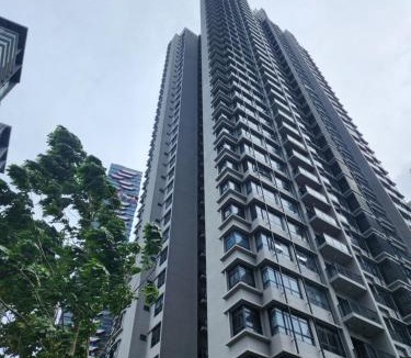 Ampang Apartment | Astoria 4r3b 5minsklcc bathtub waterfilter newcondo bigbalcony
