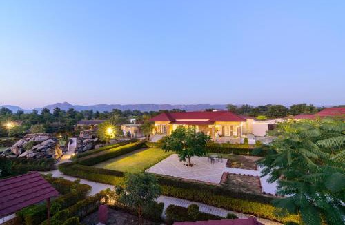 Sariska Resort | Astroport Sariska Treetop by Eight Continents