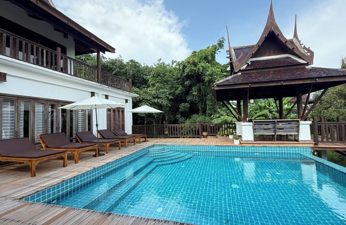 Kram Villa | Authentic & Spacious Thai Villa 6BR Private Pool Sea View Sleeps 14