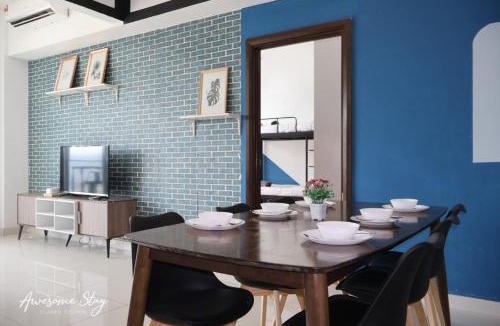 Chow Kit Apartment | Awesomestay Hostel near KLCC , walk to PWTC PUTRA