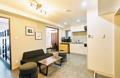 Asakusa Apartment | B/C APARTMENT Asakusa Hanazono Dori Hotel with Rental Car and Sauna