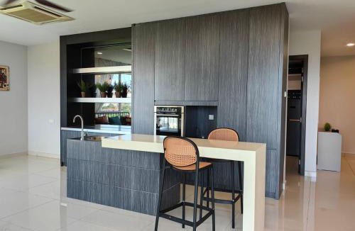 Kampung Datuk Keramat Apartment | B3A l KLCC TRX Contemporaryl 17 Pax