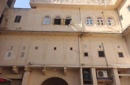 Pink City House | Bagru palace